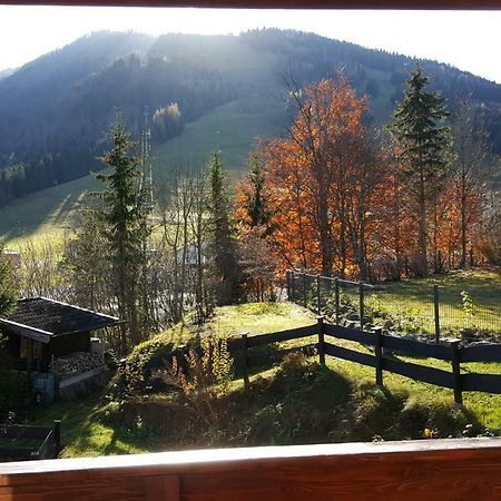 Appartement Unterbergblick Kössen Exteriér fotografie