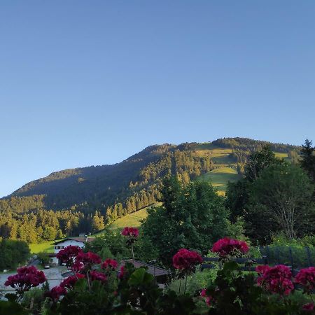 Appartement Unterbergblick Kössen Exteriér fotografie
